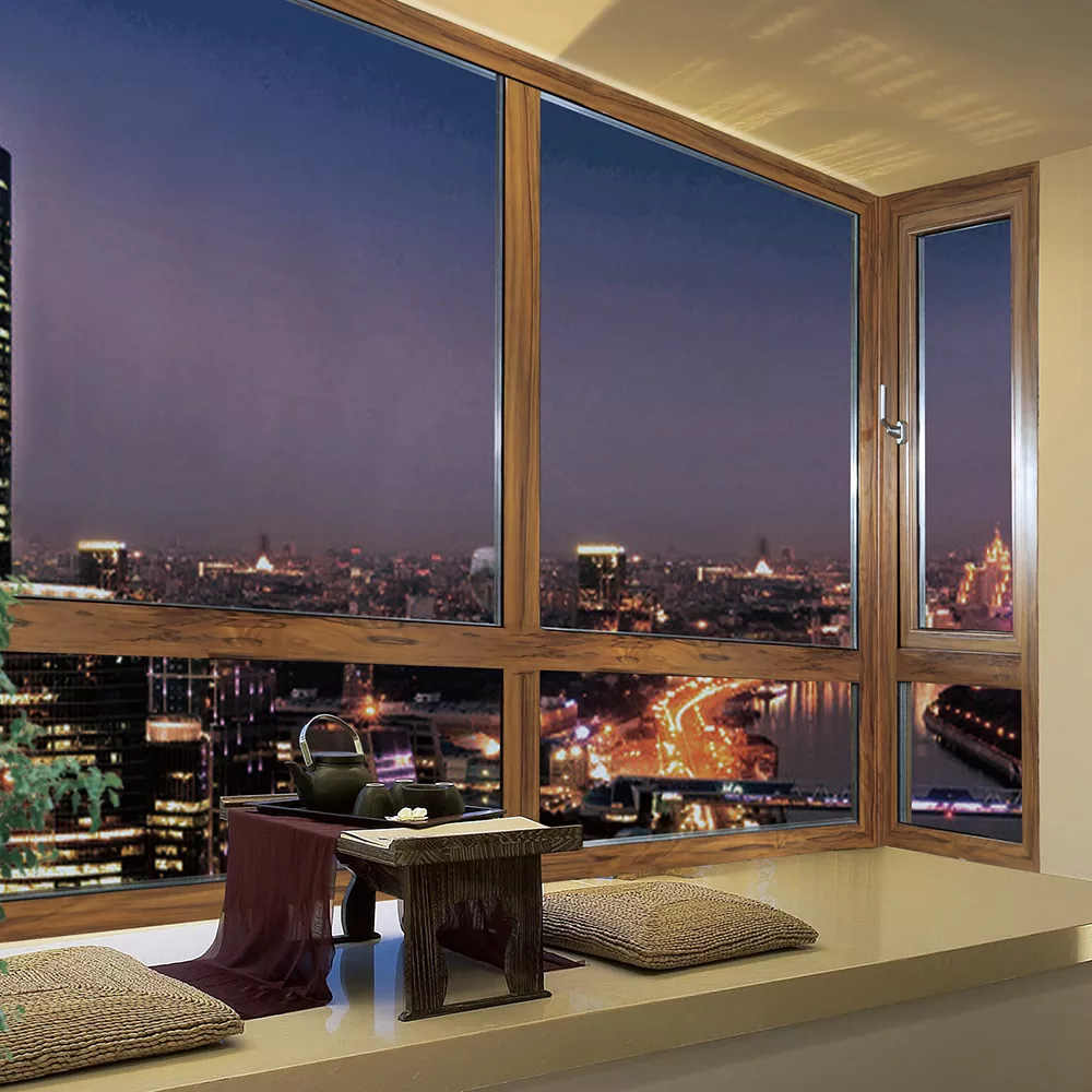 Insulated Aluminum Alloy Casement Window